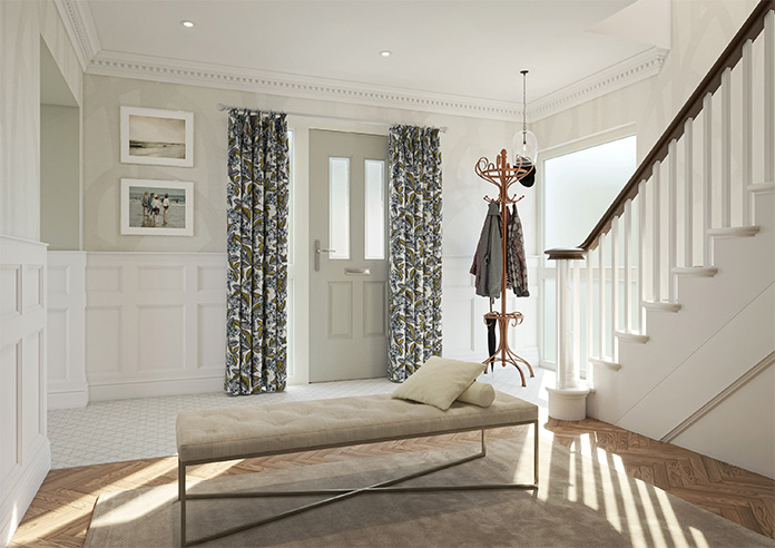 Walled Garden, Lemon - Made to Measure Curtains - Image 8